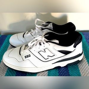 New balance 550 only worn twice size 15